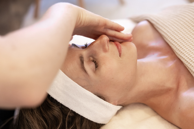 Cure de 5 massages faciaux image